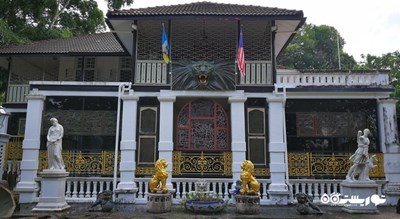  موزه استعمار پنانگ شهر مالزی کشور پنانگ
