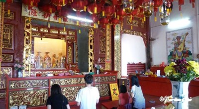 معبد کوآن یین -  شهر پنانگ