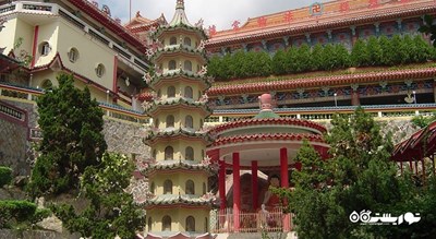 معبد کک لوک سی -  شهر پنانگ