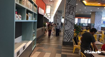 مرکز خرید مرکز خرید دیزاین ویلج شهر مالزی کشور پنانگ