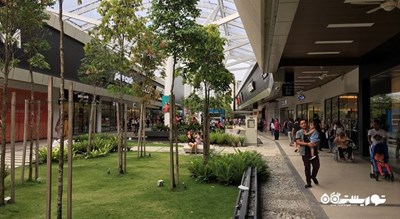 مرکز خرید مرکز خرید دیزاین ویلج شهر مالزی کشور پنانگ