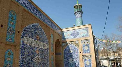  مسجد لنبان شهرستان اصفهان استان اصفهان