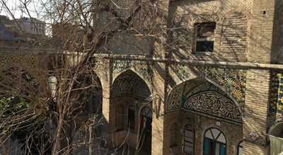  مسجد و مدرسه مشیر السلطنه (مسجد ساعت یا مسجد الاقصی) شهرستان تهران استان تهران