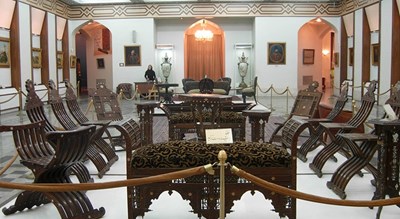 کتابخانه و موزه ملی ملک -  شهر تهران
