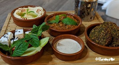 رستوران کافه تاس شهر دوحه 