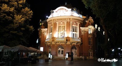  تئاتر استویان باچواروف شهر بلغارستان کشور وارنا