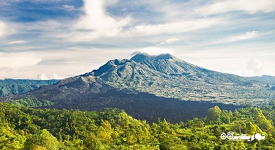  کوه آگونگ شهر اندونزی کشور بالی