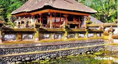 معبد تیرتا امپول شهر اندونزی کشور بالی