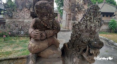  معبد بجی شهر اندونزی کشور بالی