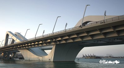 پل شیخ زاید -  شهر ابوظبی