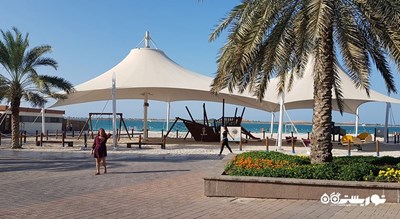 سرگرمی ساحل السهیل شهر امارات متحده عربی کشور ابوظبی