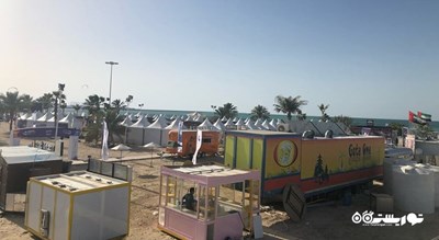 سرگرمی ساحل المرفا شهر امارات متحده عربی کشور ابوظبی