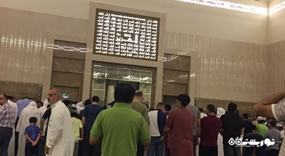  مسجد العزیز شهر امارات متحده عربی کشور ابوظبی