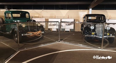 موزه ملی اتوموبیل امارات -  شهر ابوظبی