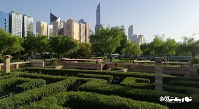  پارک فرمال شهر امارات متحده عربی کشور ابوظبی
