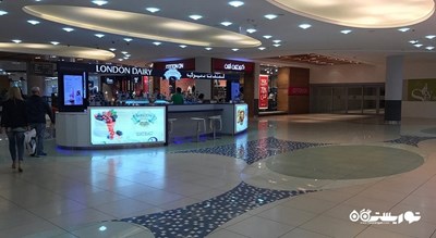 مرکز خرید الوحده مال شهر امارات متحده عربی کشور ابوظبی