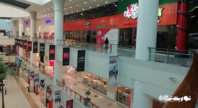 مرکز خرید الوحده مال شهر امارات متحده عربی کشور ابوظبی