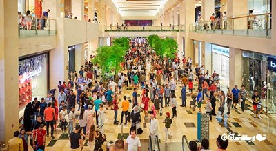 مرکز خرید مرکز خرید یاس شهر امارات متحده عربی کشور ابوظبی