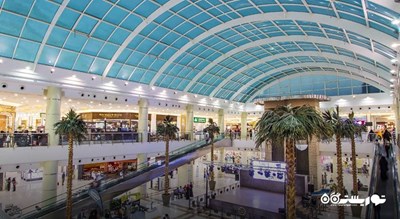 مرکز خرید بودای مال شهر امارات متحده عربی کشور ابوظبی