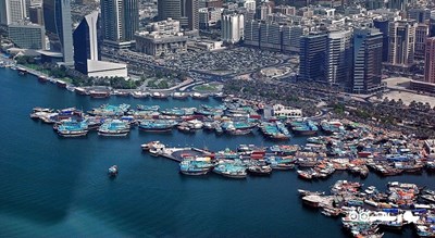 سرگرمی تور هواپیمای دریایی شهر امارات متحده عربی کشور ابوظبی