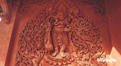  معبد راتچاتامارام (معبد سرخ) شهر تایلند کشور کو سامویی