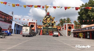  معبد گوان یو شهر تایلند کشور کو سامویی