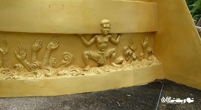  معبد کائو چدی شهر تایلند کشور کو سامویی
