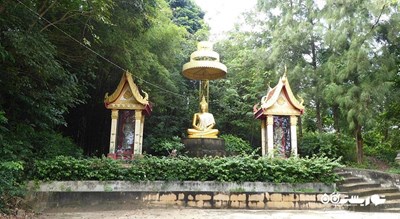  معبد کائو چدی شهر تایلند کشور کو سامویی