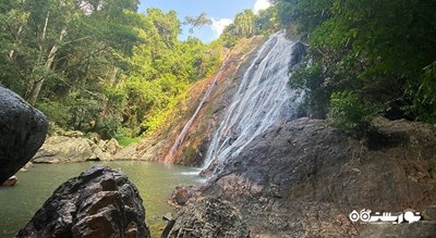 آبشارهای نا مو آنگ -  شهر کو سامویی