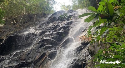  آبشار پائنگ شهر تایلند کشور کو سامویی