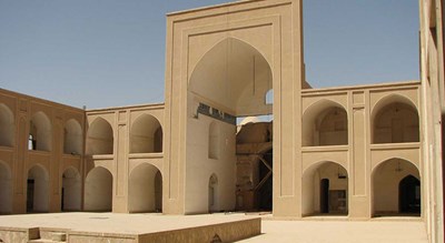 مسجد جامع ابرکوه -  شهر یزد