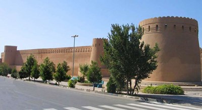  برج و باروهای یزد شهرستان یزد استان یزد