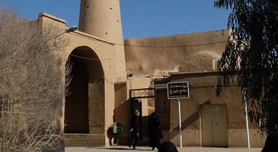  مسجد جامع فهرج شهرستان یزد استان یزد
