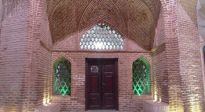  چهارسوق و مسجد حاج محمد حسین شهرستان یزد استان اردکان