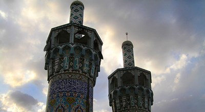  چهارسوق و مسجد حاج محمد حسین شهرستان یزد استان اردکان