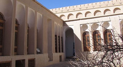 خانه آقازاده -  شهر یزد