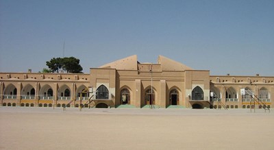 دبیرستان ایرانشهر -  شهر یزد