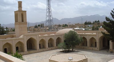  کاروانسرای رشتی عقدا شهرستان یزد استان اردکان