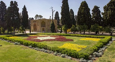 باغ جهان نما شهر فارس استان شیراز