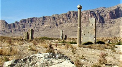 شهر باستانی استخر -  شهر مرودشت
