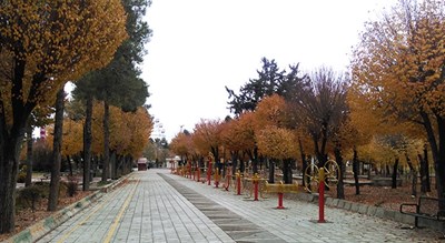 باغ ملی شیراز -  شهر شیراز