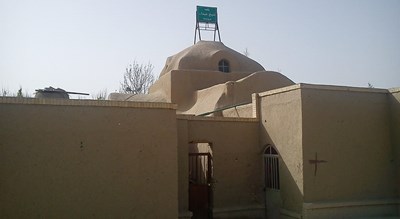  آرامگاه شیخ عبدالله مروست شهرستان یزد استان خاتم