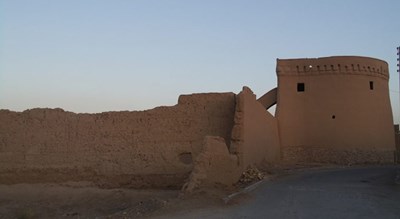  برج خواجه نعمت عقدا شهرستان یزد استان اردکان