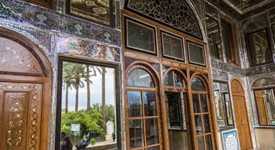 باغ نارجستان قوام -  شهر شیراز