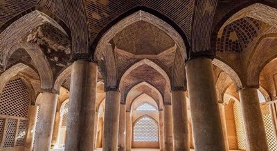  مسجد جامع عتیق شهرستان فارس استان شیراز