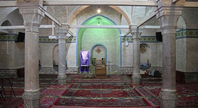 مسجد حاج حسن صفی -  شهر یزد