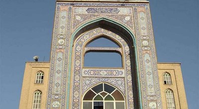 مسجد حظیره -  شهر یزد