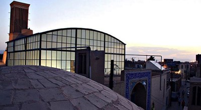 مسجد امیر المومنین زارچ -  شهر یزد
