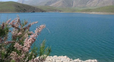 دریاچه سد گلپایگان -  شهر گلپایگان