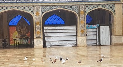 آرامگاه سهراب سپهری -  شهر کاشان